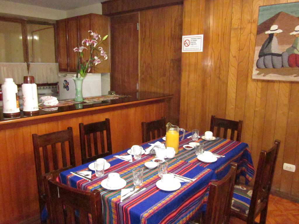Hospedaje Kamila Cusco Værelse billede