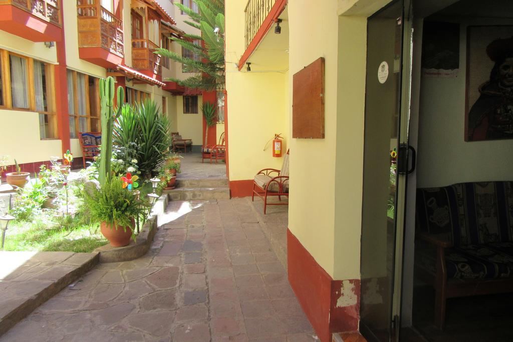 Hospedaje Kamila Cusco Eksteriør billede