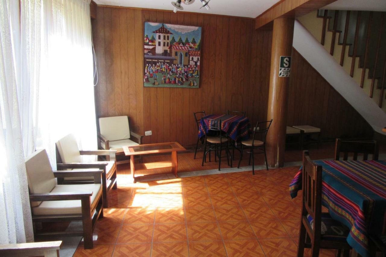 Hospedaje Kamila Cusco Eksteriør billede