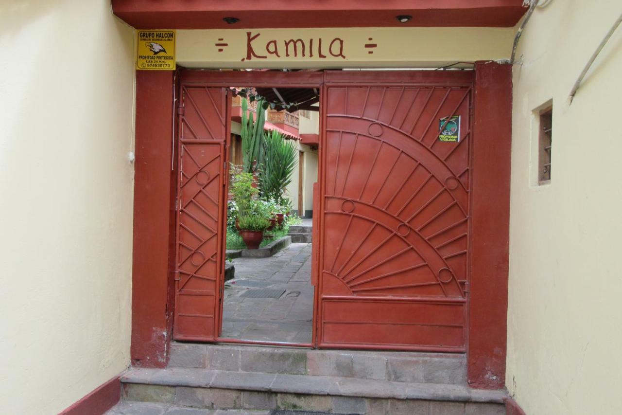 Hospedaje Kamila Cusco Eksteriør billede