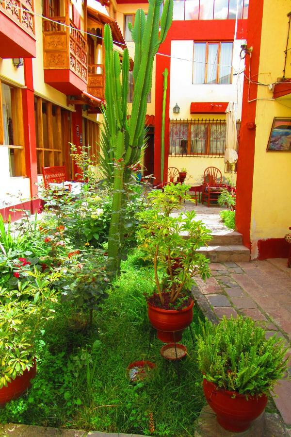 Hospedaje Kamila Cusco Eksteriør billede