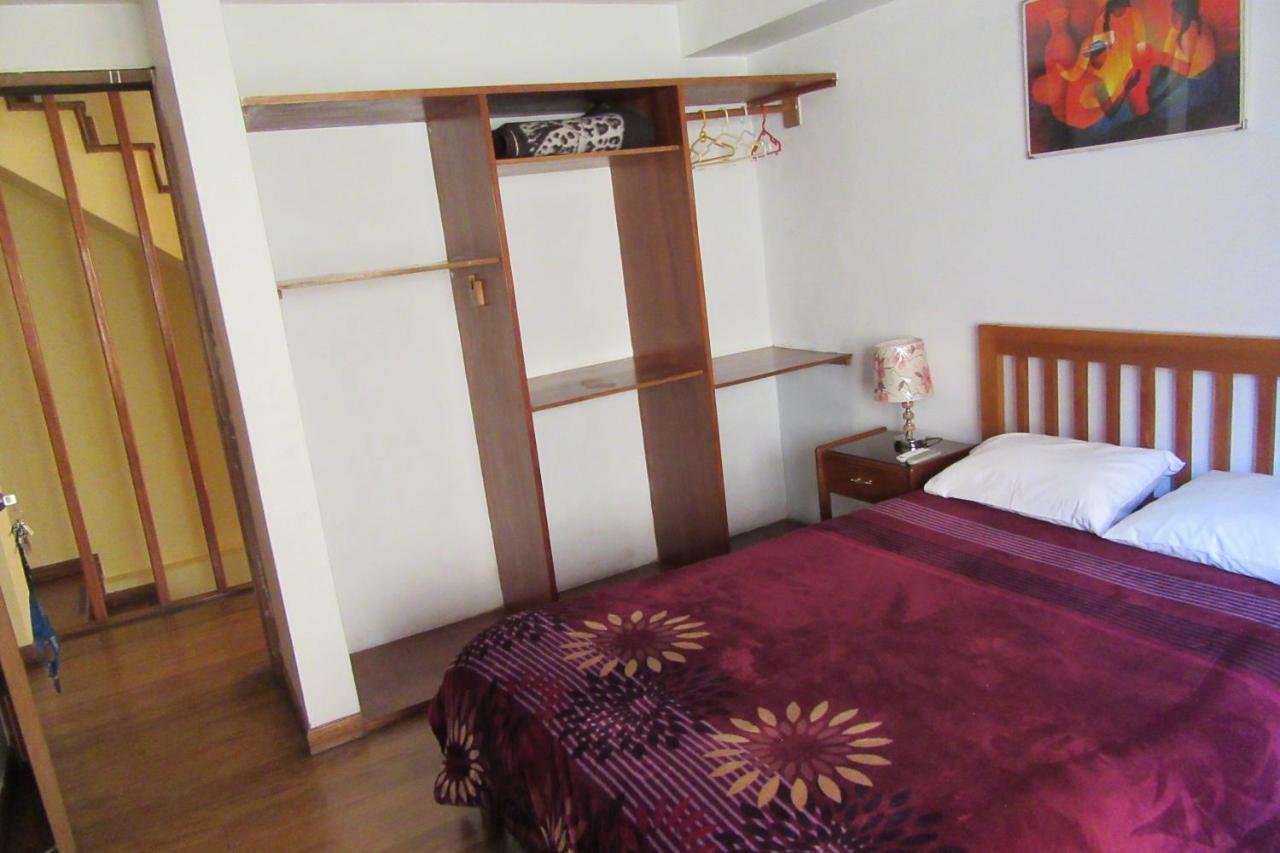 Hospedaje Kamila Cusco Eksteriør billede