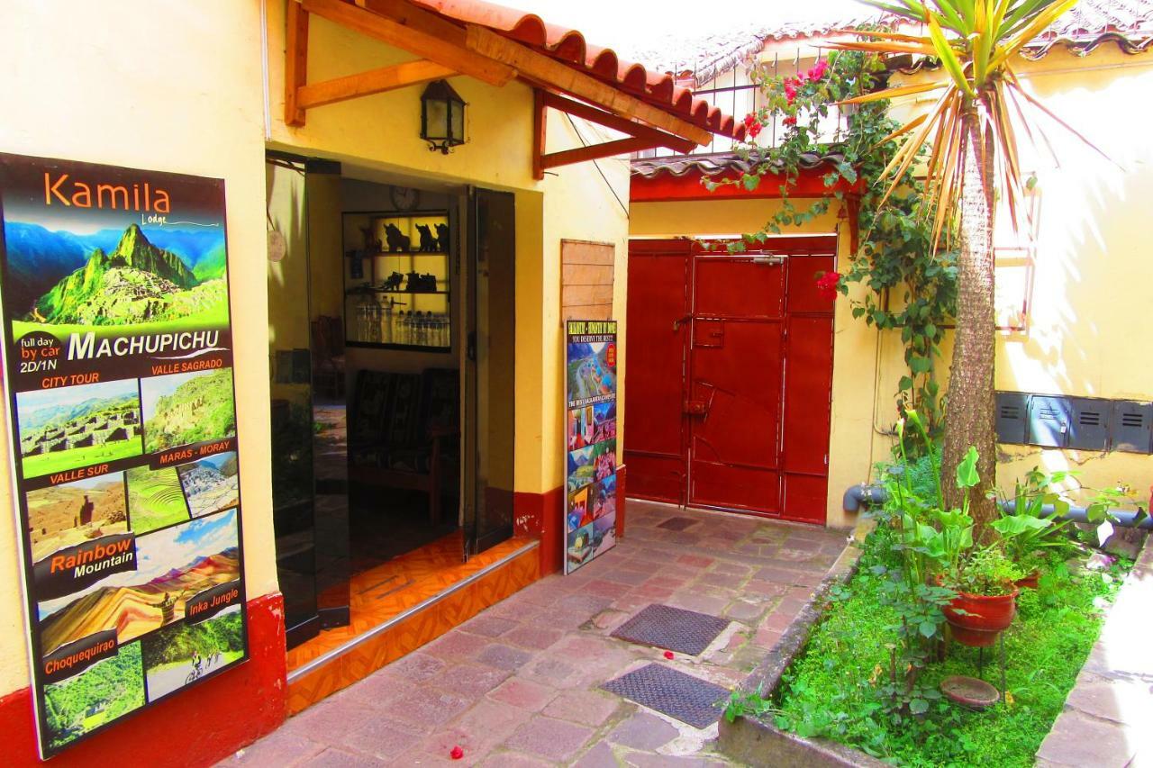 Hospedaje Kamila Cusco Eksteriør billede
