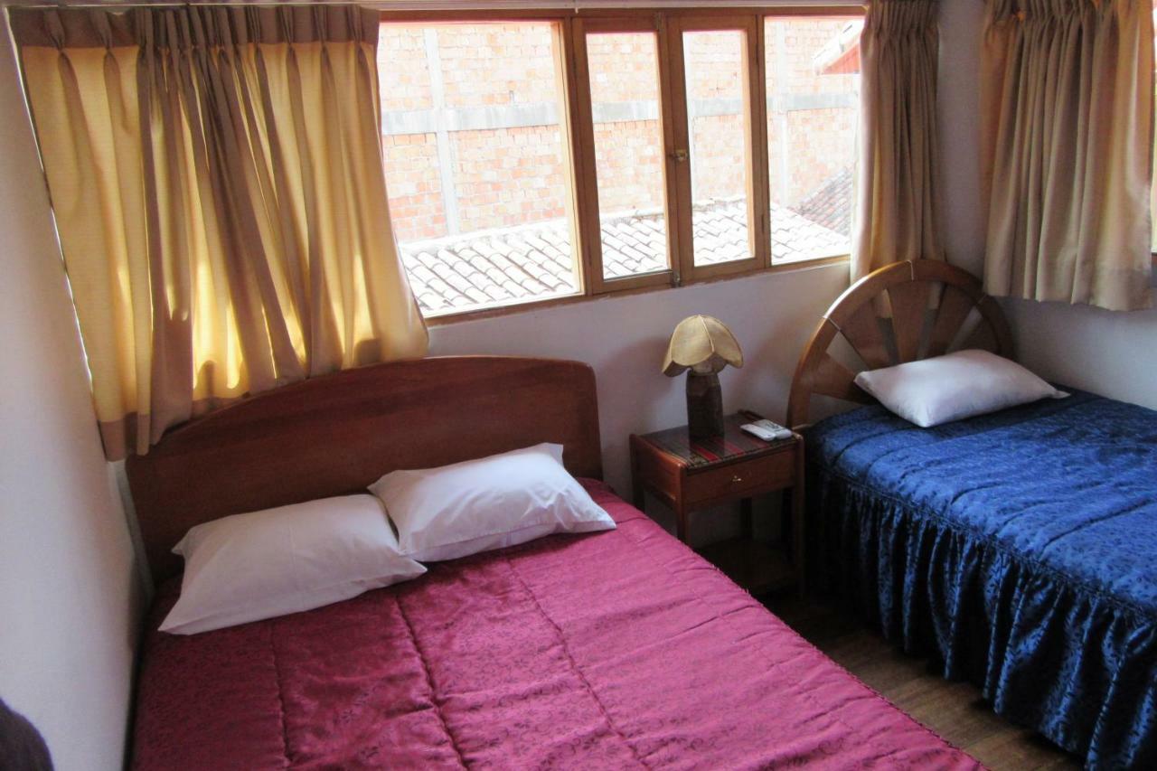 Hospedaje Kamila Cusco Eksteriør billede