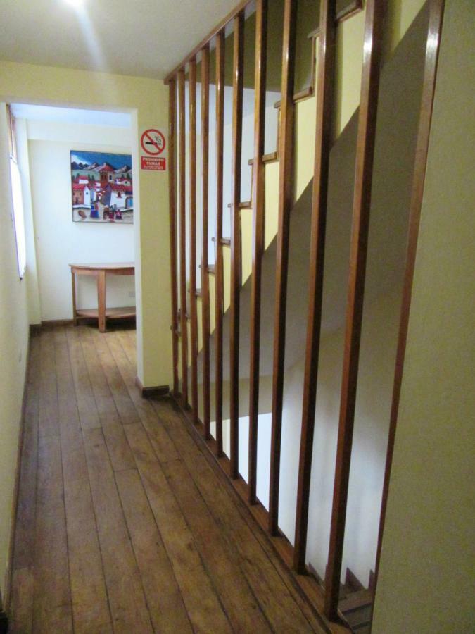 Hospedaje Kamila Cusco Eksteriør billede