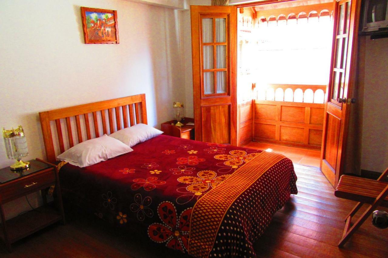 Hospedaje Kamila Cusco Eksteriør billede